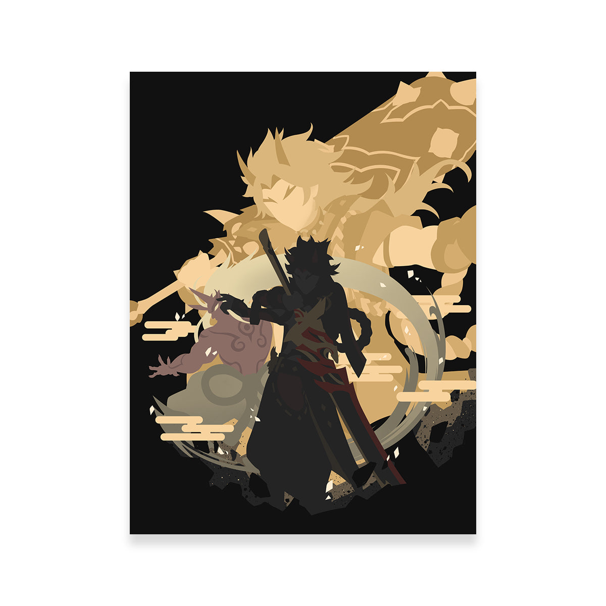 Stunning Itto Wall Art by Amrisaurus