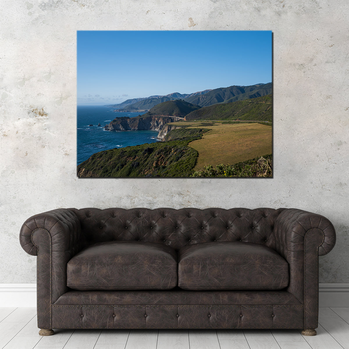 Stunning Pacific Coast Hwy CA Wall Art for Your Home Decor