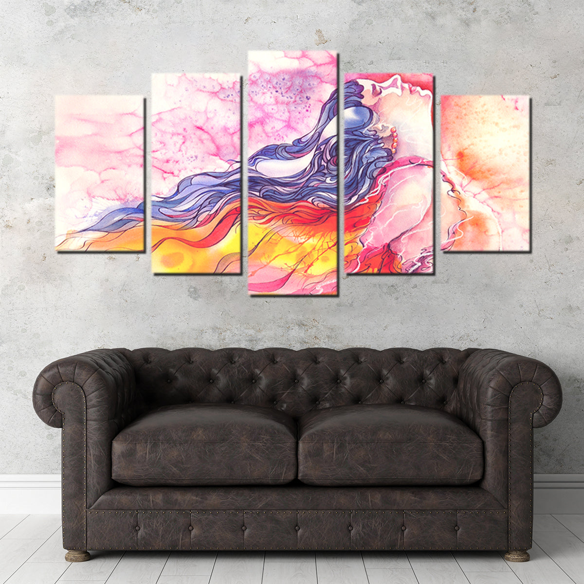 Gorgeous Incandescence Wall Art by Gerry Segismundo