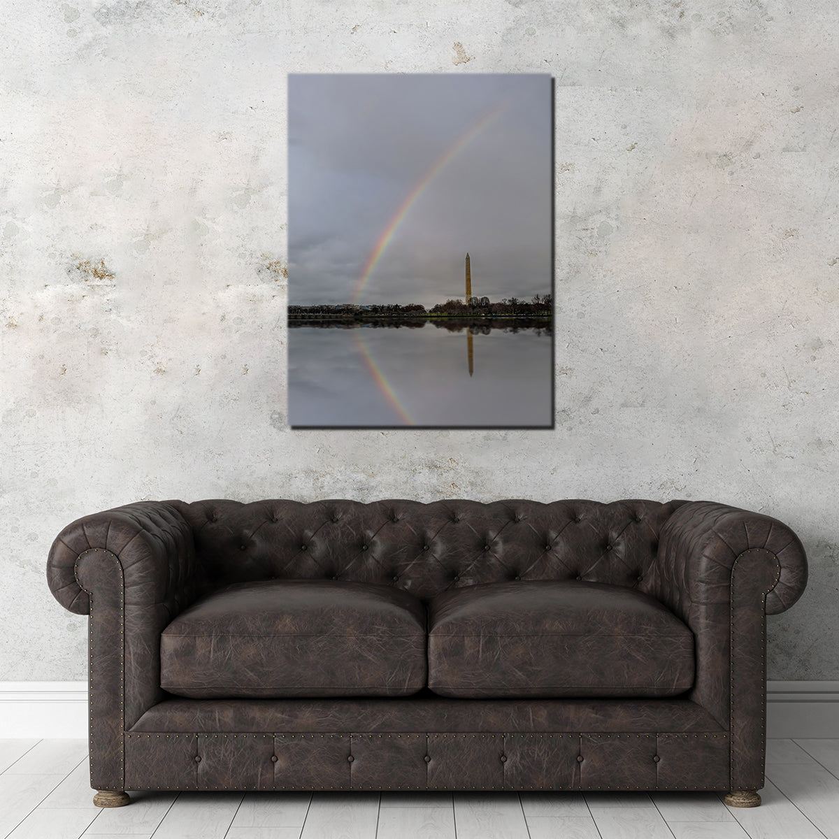 Stunning DC Rainbow Wall Art by Dennis Maida