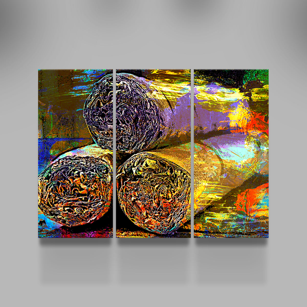 Unique Cigars Abstract Wall Art for Stunning Home Decor
