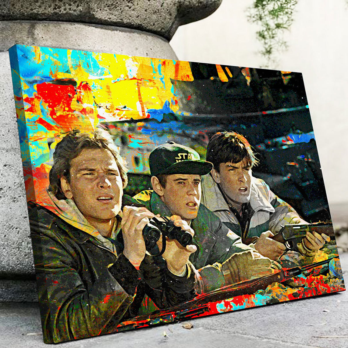 Stunning Red Dawn Wall Art - Museum Quality for Your Home