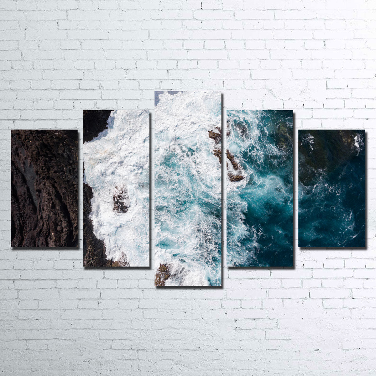 Stunning Choppy Waters Wall Art by Karolis Janulis