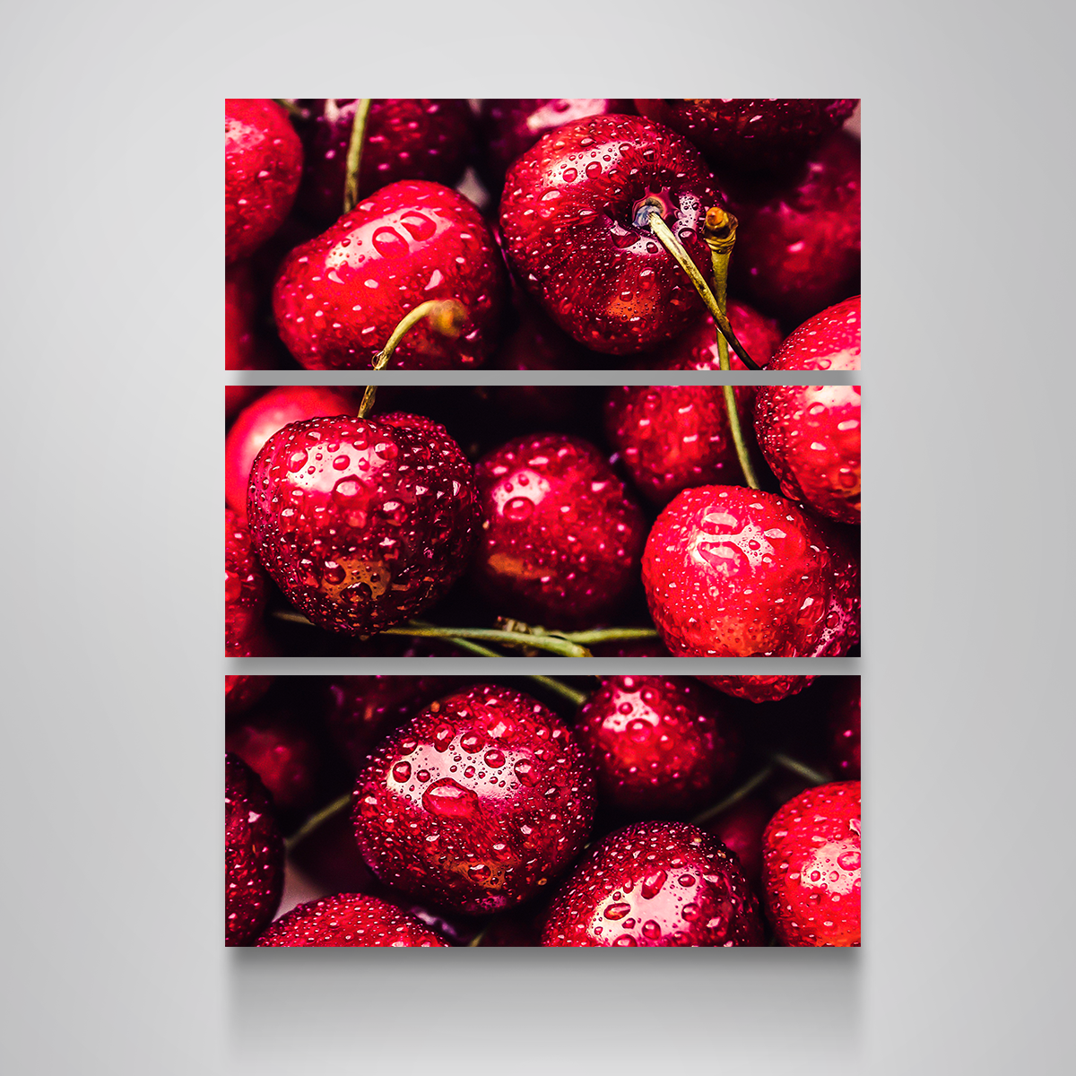 Exquisite Cherries Wall Art by Manuel Luces