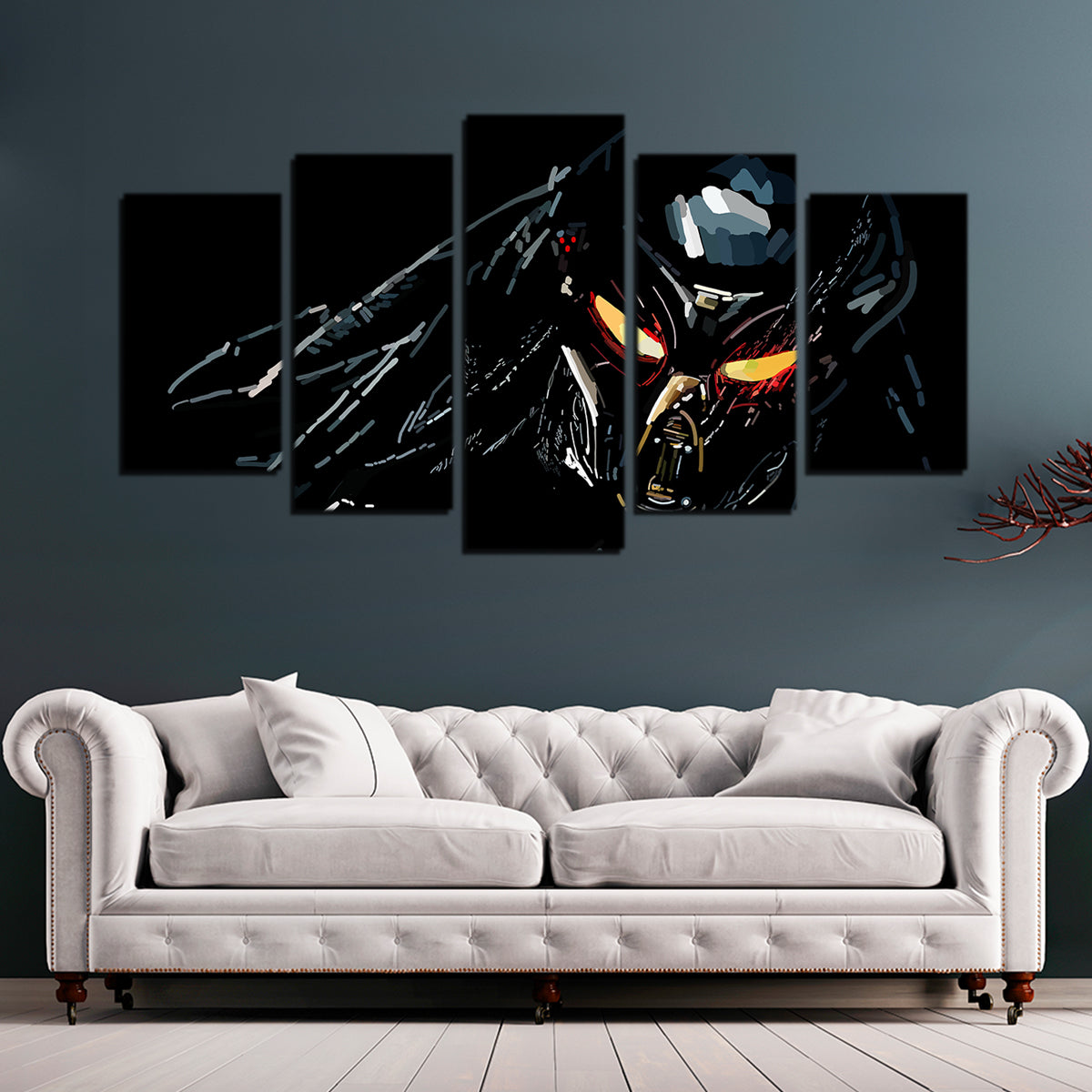 Stunning Predator Hunter Wall Art by Andy Brackpool