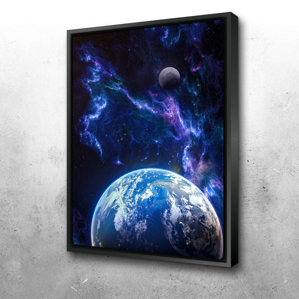 Exquisite Spacescape 6 Wall Art by George Sorin