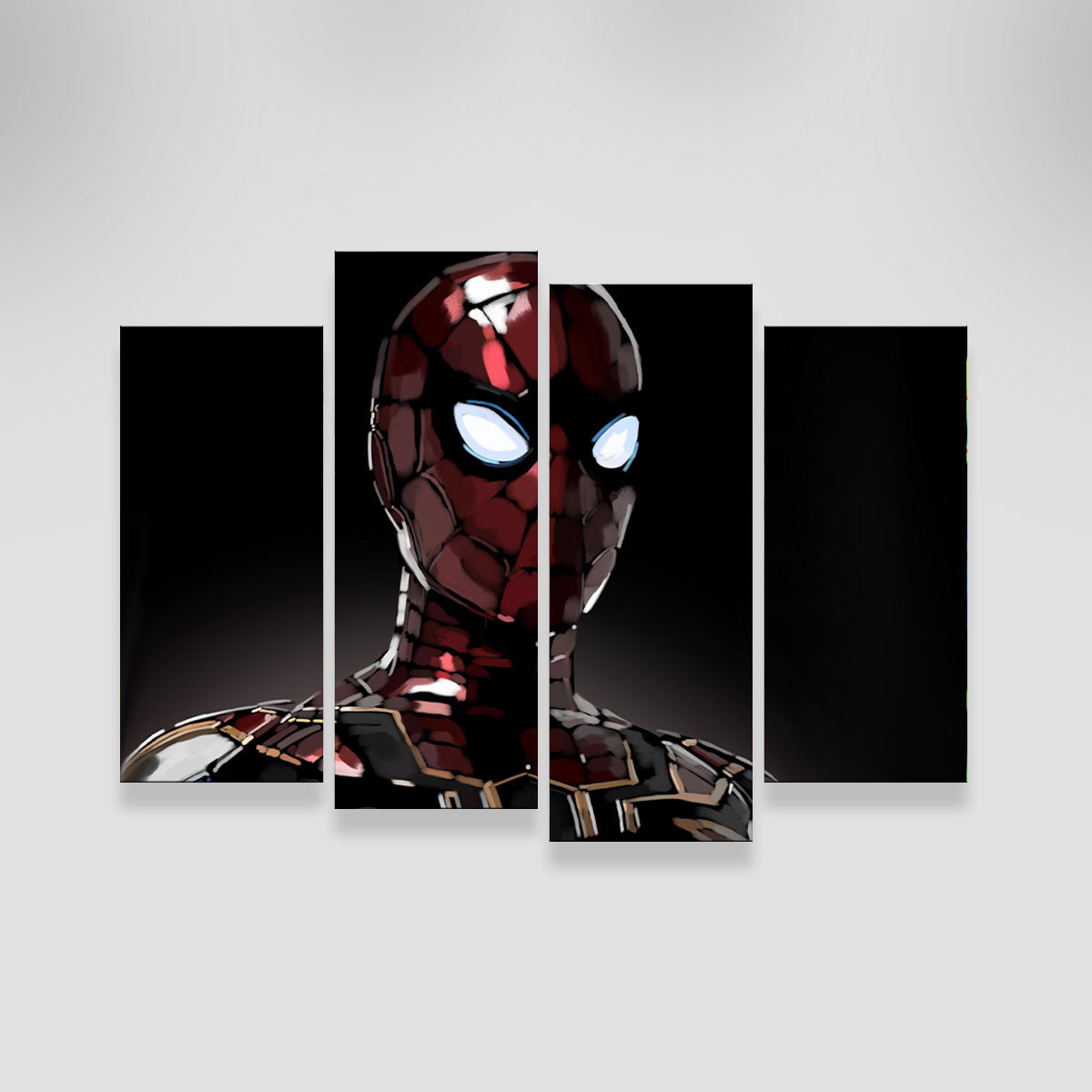 Stunning Iron Spider Wall Art by Andy Brackpool