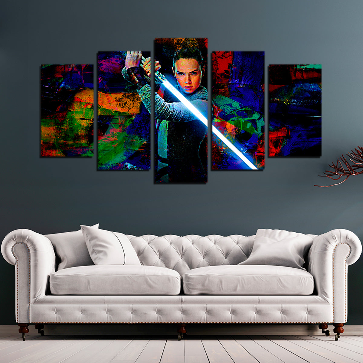 Stunning Rey Wall Art for Elegant Home Decor