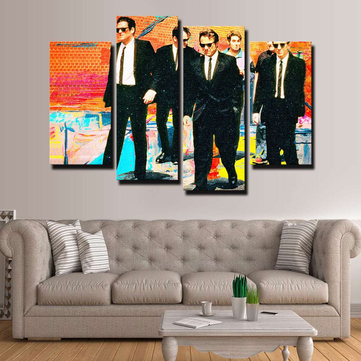 Stylish Reservoir Dogs Wall Art for Stunning Home Decor
