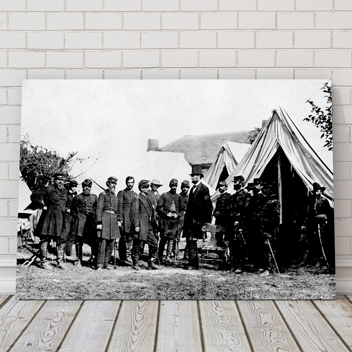 Stunning Lincoln Civil War Wall Art - Museum Quality Decor