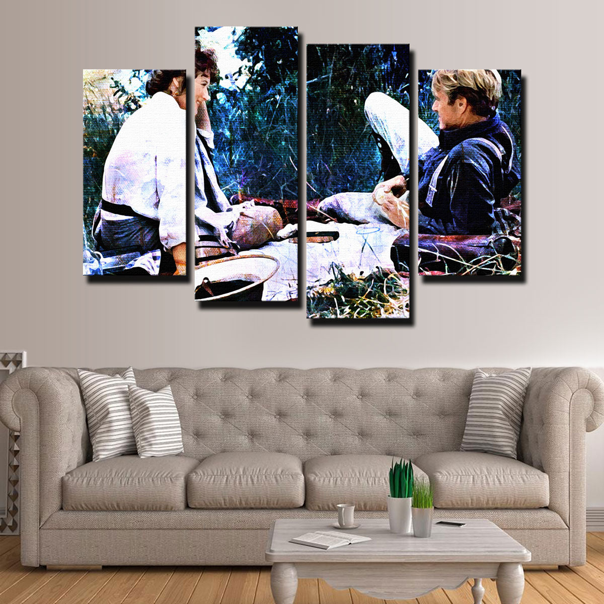 Exquisite Out Of Africa Wall Art - Museum-Quality Decor
