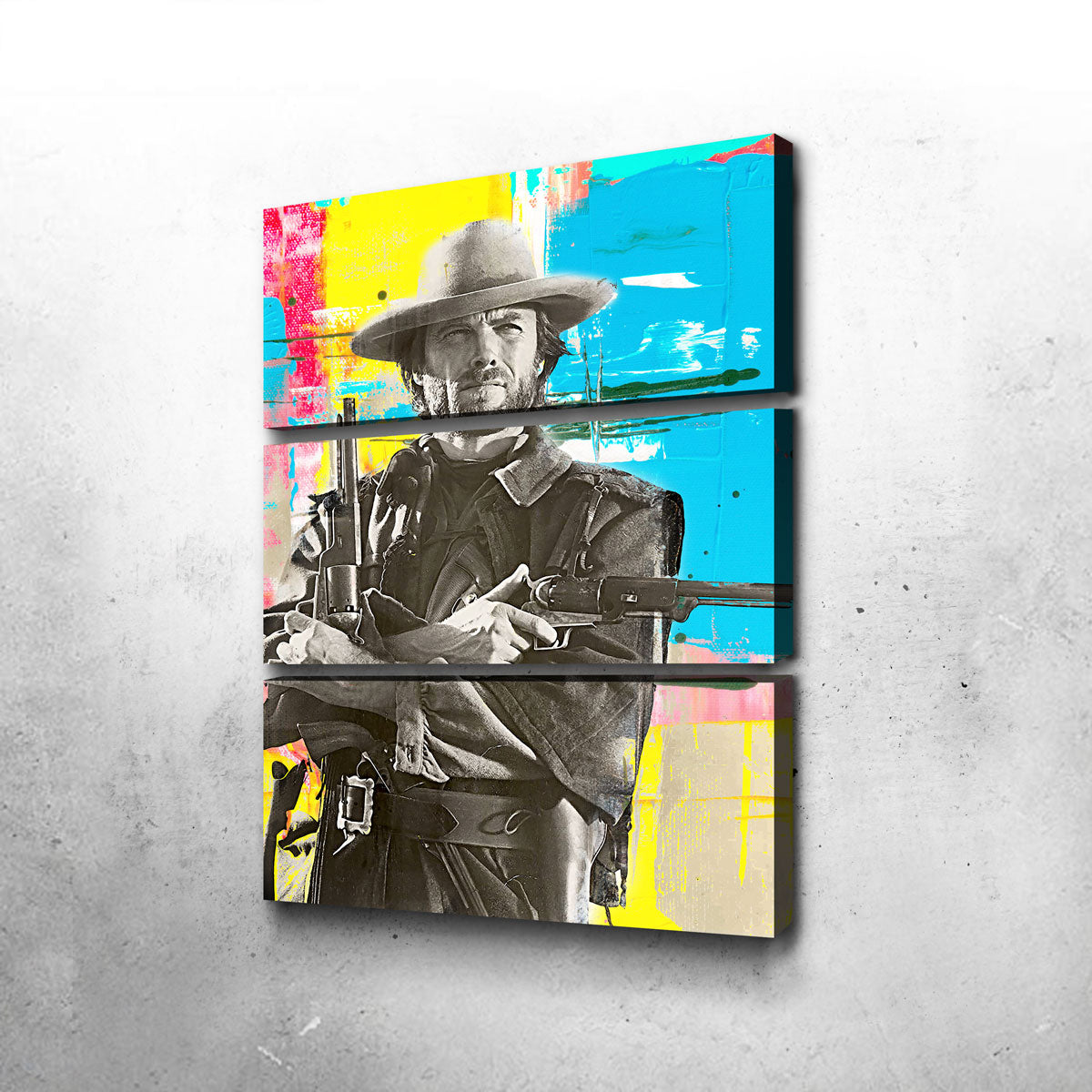 Stunning Clint Eastwood Wall Art for Home Decor