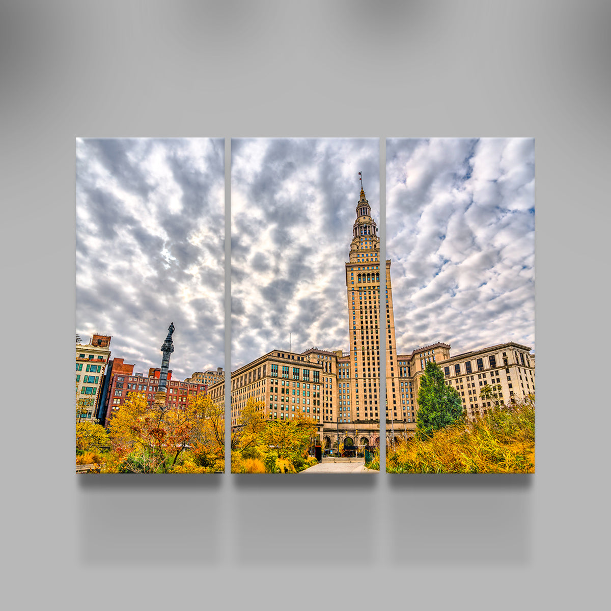 Stunning Terminal Tower Wall Art for Home Decor