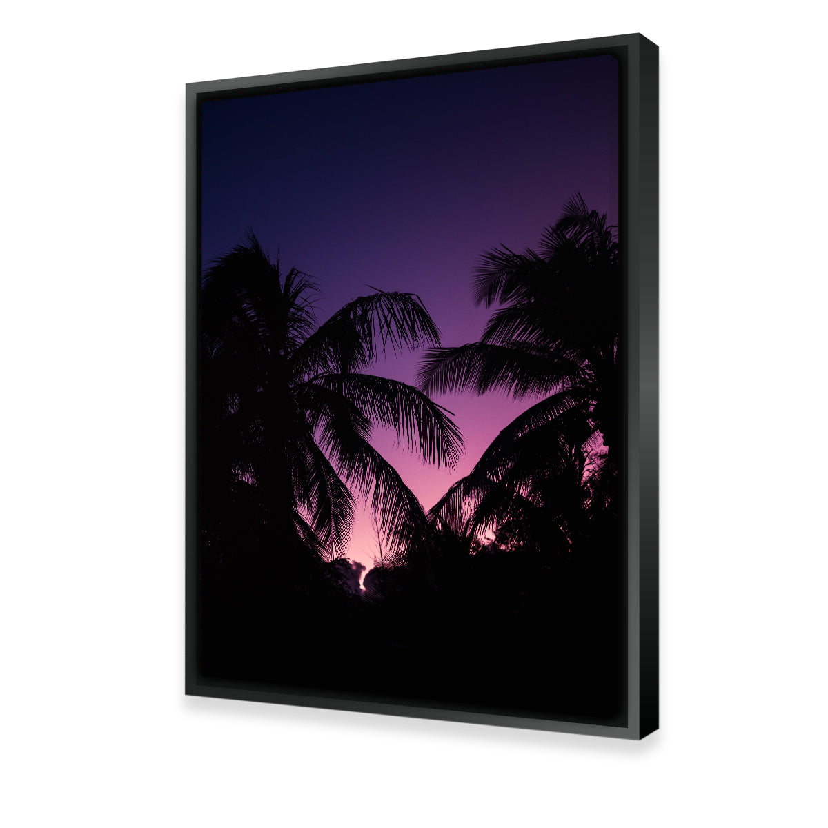 Stunning Deep Sunset Wall Art by Lucas Moore
