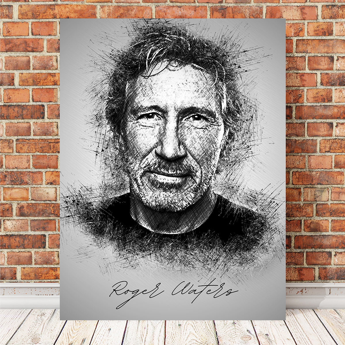 Exclusive Roger Waters Wall Art - Museum-Quality Decor