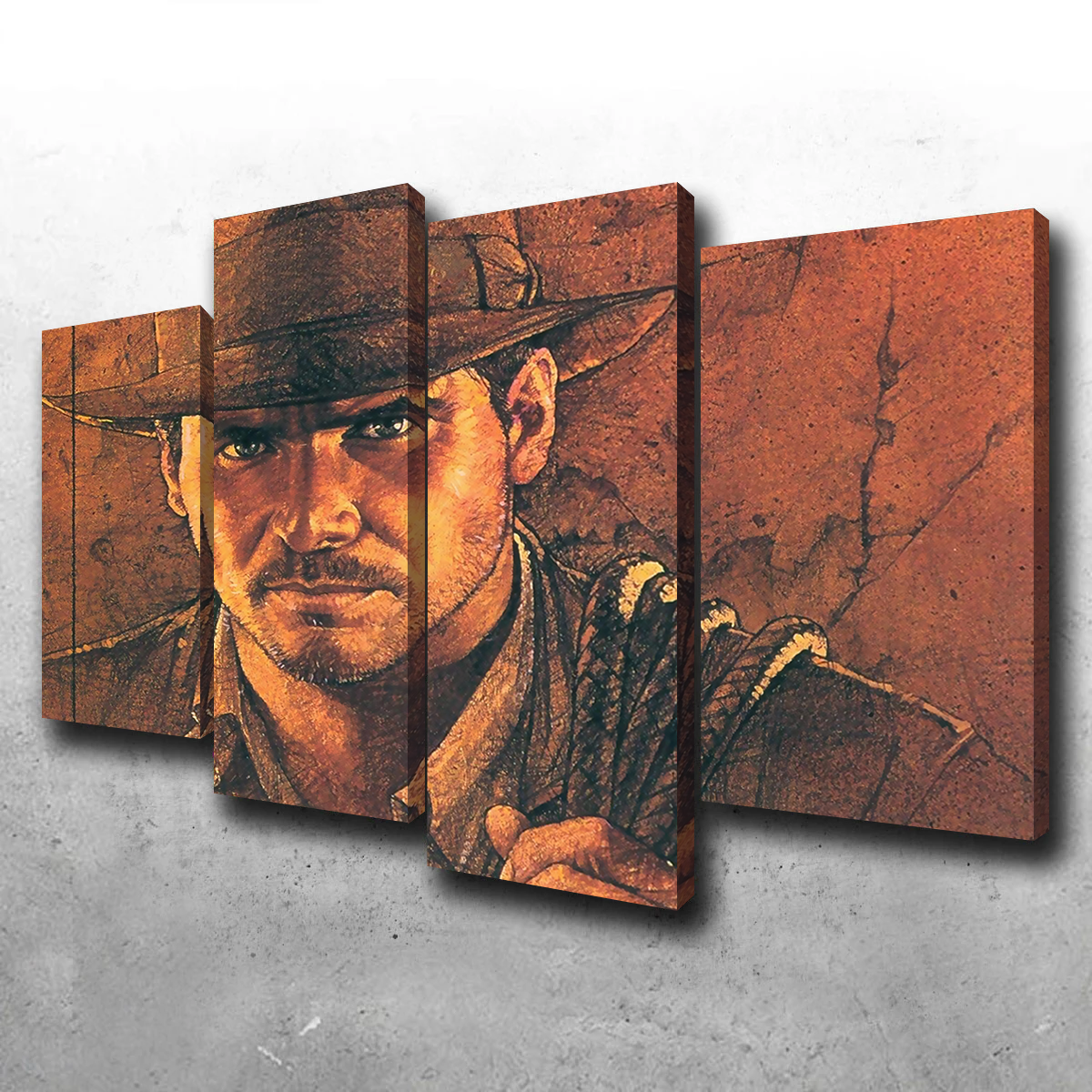 Stunning Indiana Jones Wall Art for Your Home Decor