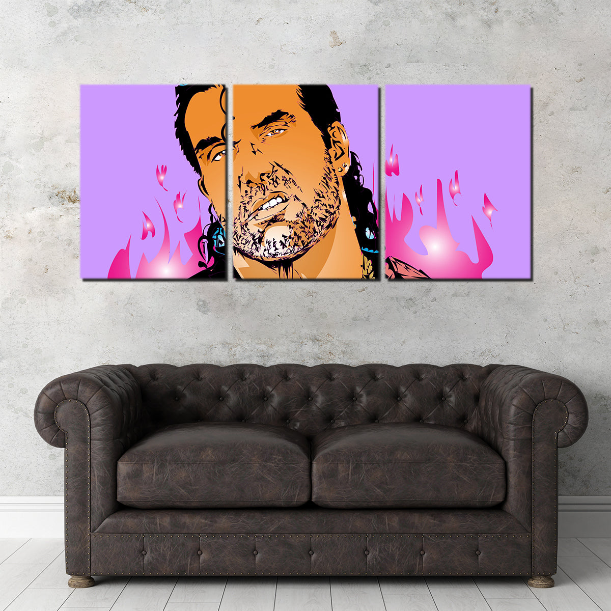 Razor Ramone Stunning Wall Art - Museum-Quality Canvas