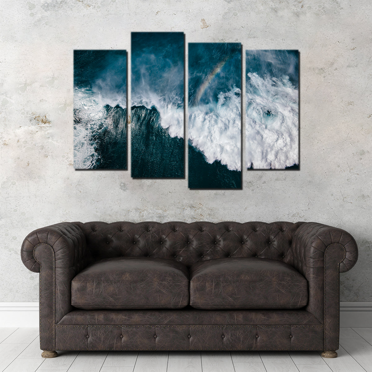 Stunning Above the Waves Wall Art by Lucas Moore