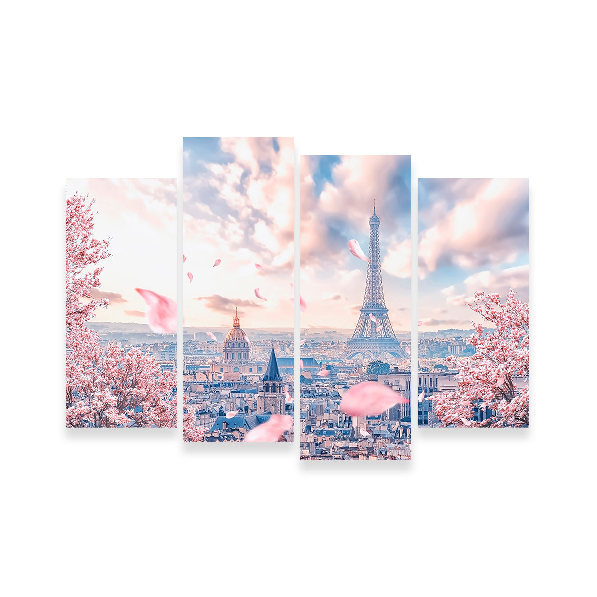 Exquisite French Sakura Wall Art for Stunning Decor