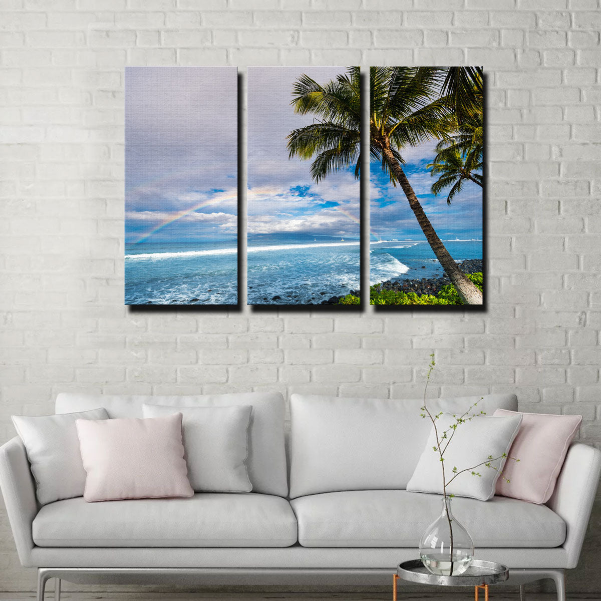 Stunning Hawaiian Landscape Wall Art by Lucas Moore
