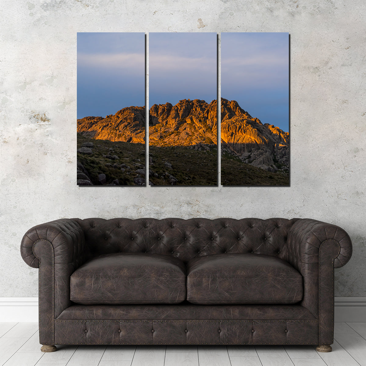 Breathtaking Reflected Sunset Wall Art by Sofia Leite Fonseca