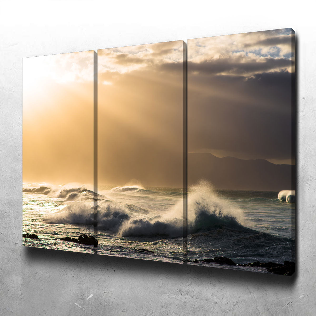 Enchanting Light in Darkness Wall Art by Lucas Moore