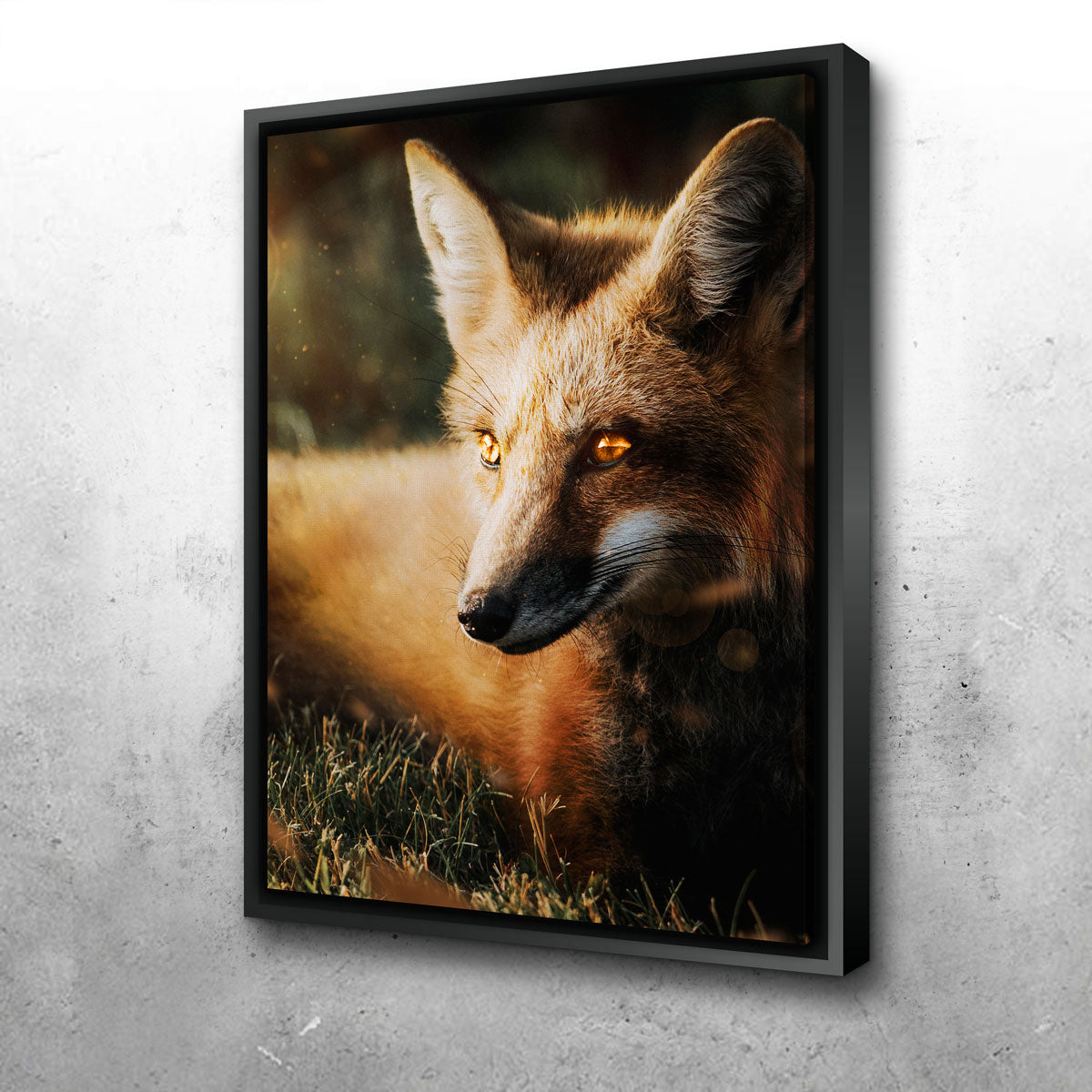 Stunning Fox Wall Art by Manuel Luces