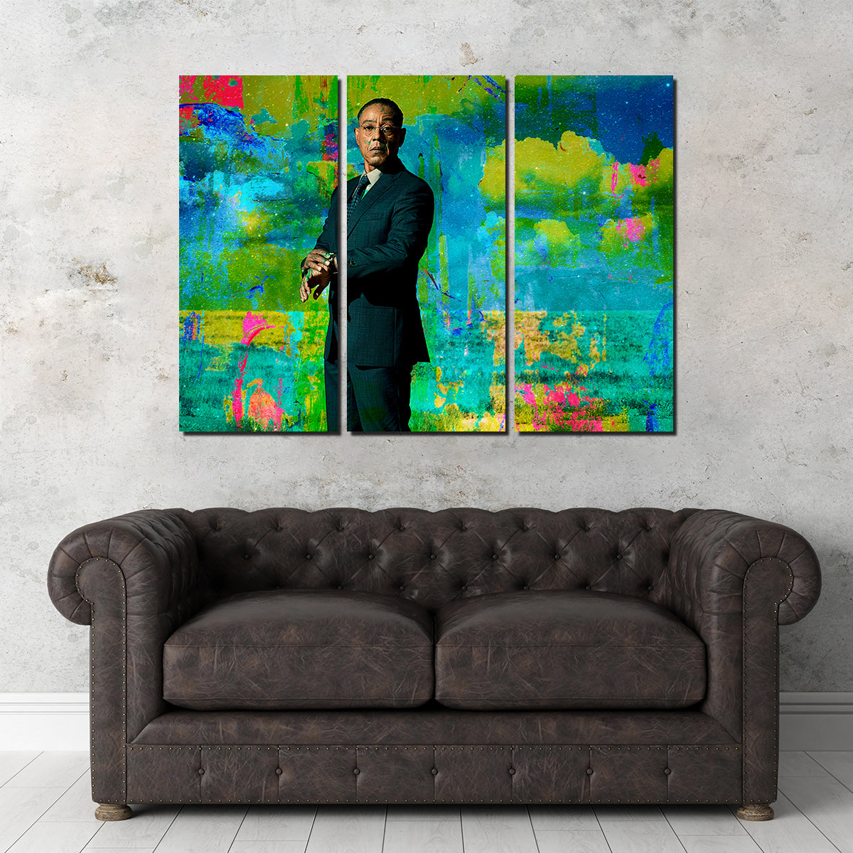 Stunning Gus Fring Wall Art - Museum Quality Canvas Print