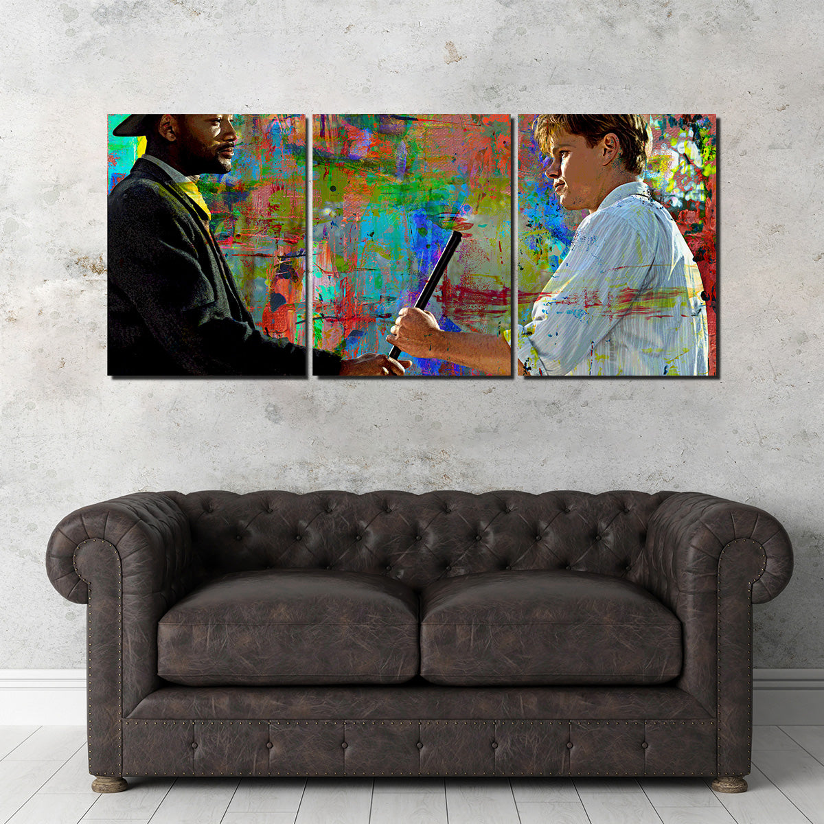 The Legendary Bagger Vance Wall Art - Museum-Quality Canvas Print