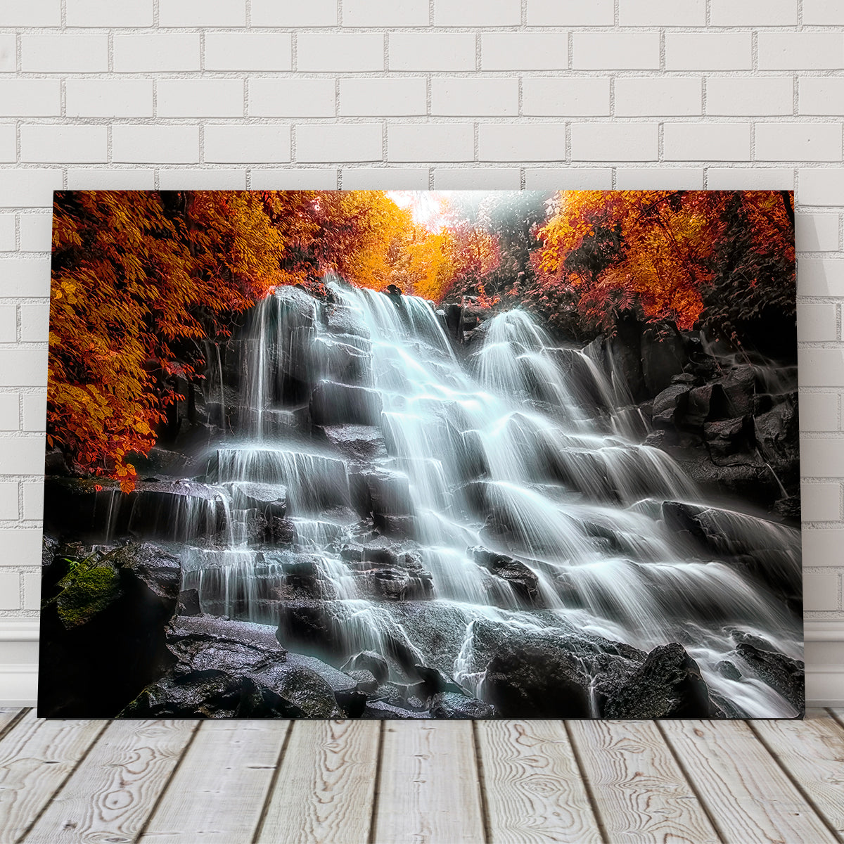 Exquisite Into The Wood Wall Art - Handmade with Sustainable Pine