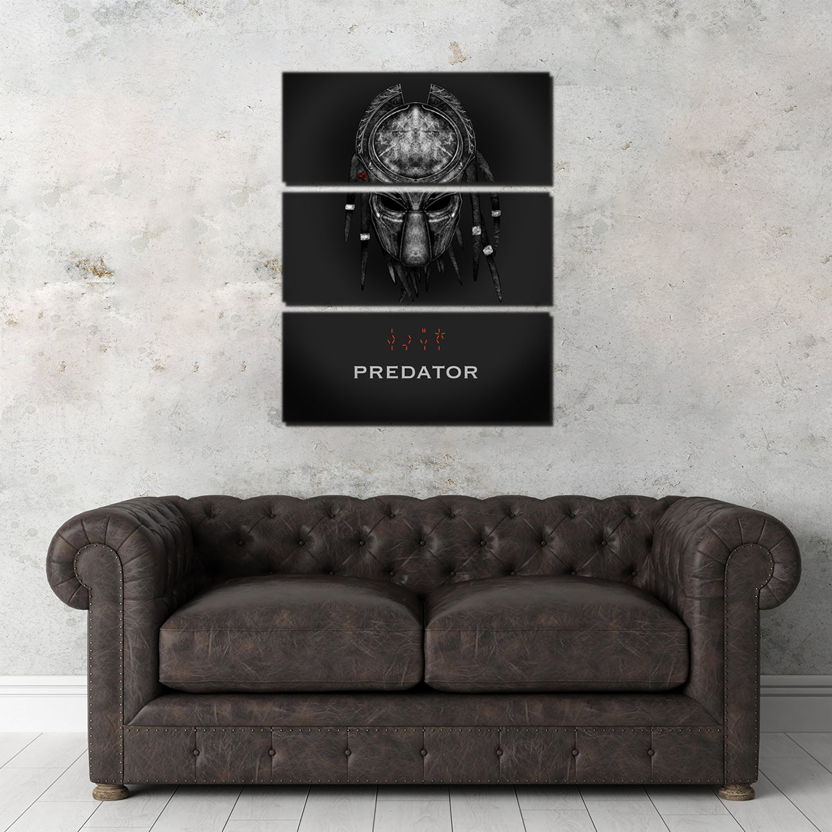 Stunning Predator 3 Wall Art by JPS Darko Art