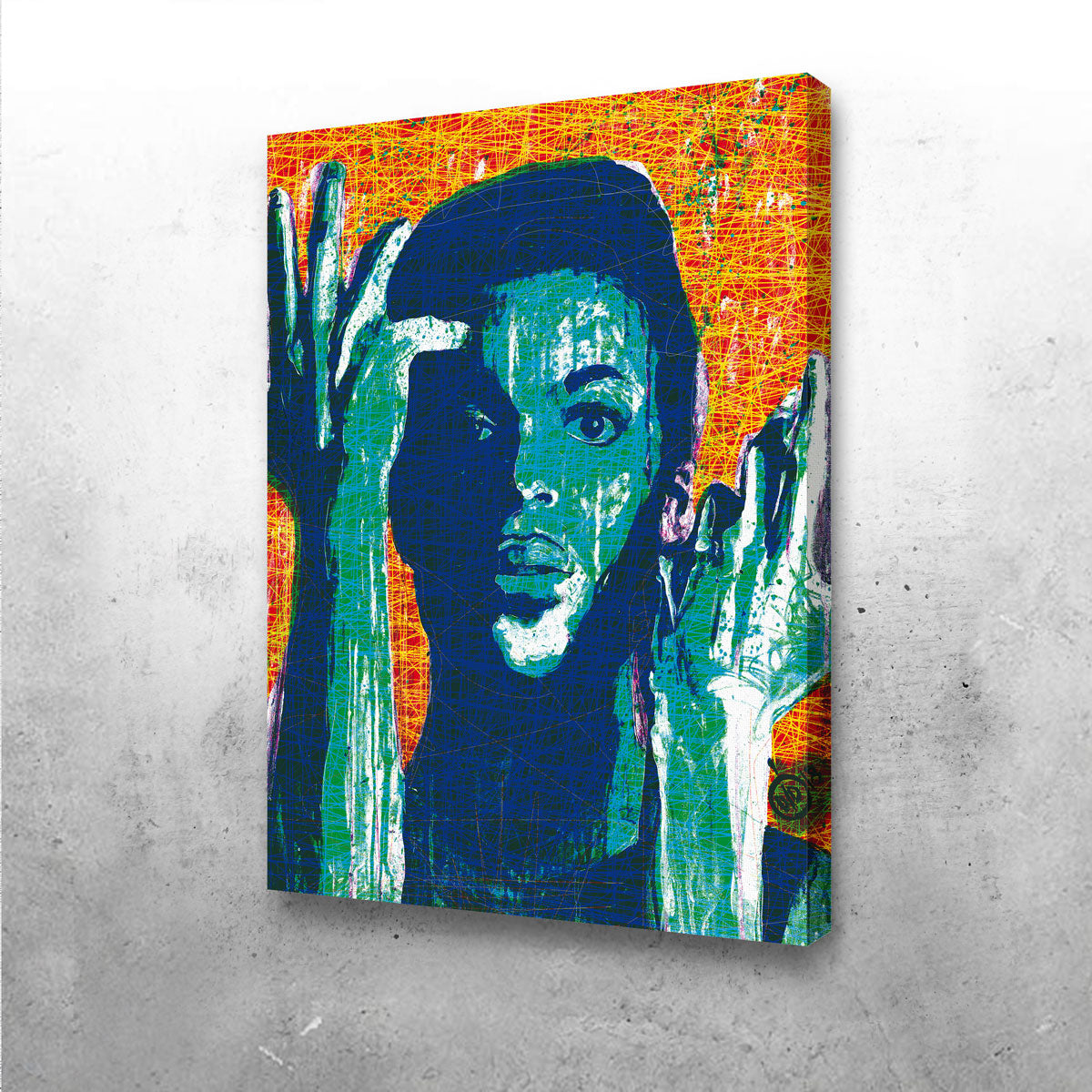 Stunning Abstract Prince Wall Art for Home Decor