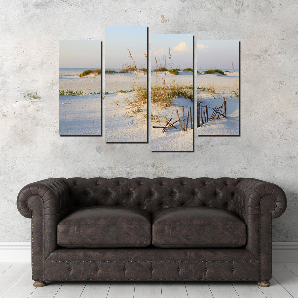 Stunning Sand Dunes and Sea Oats Wall Art for Your Home Decor