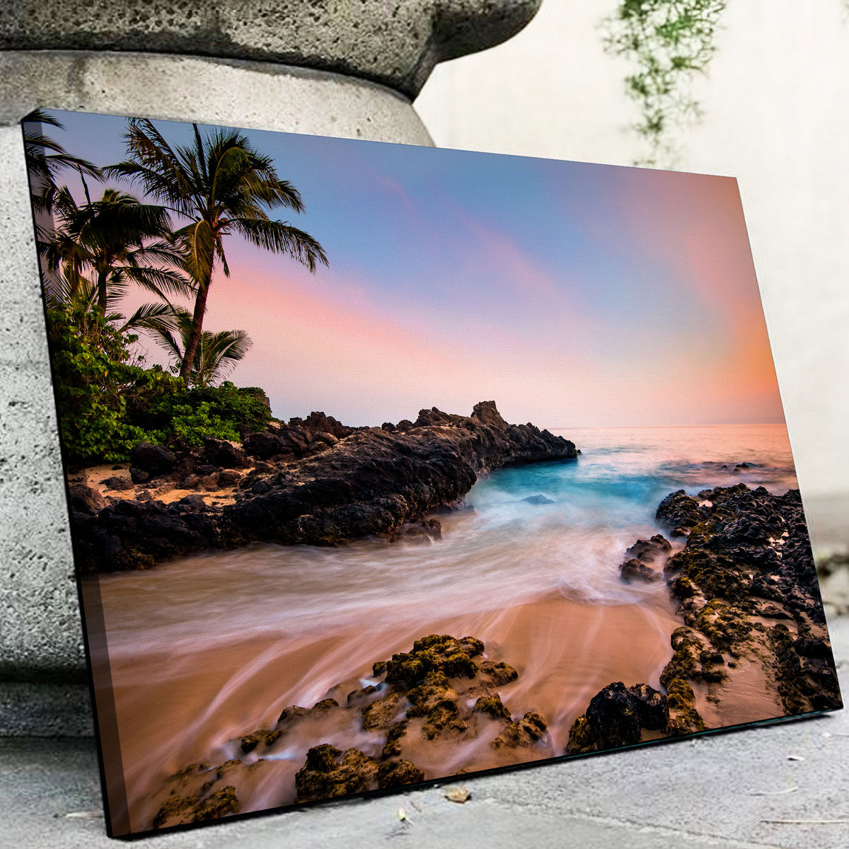 Exquisite Hawaiian Paradise Wall Art by Lucas Moore
