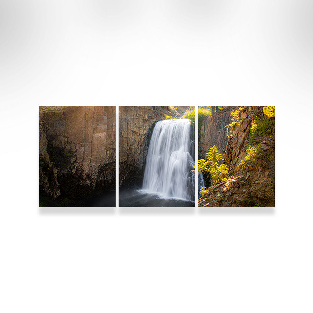 Stunning Rainbow Falls Wall Art by Kyle Sherry