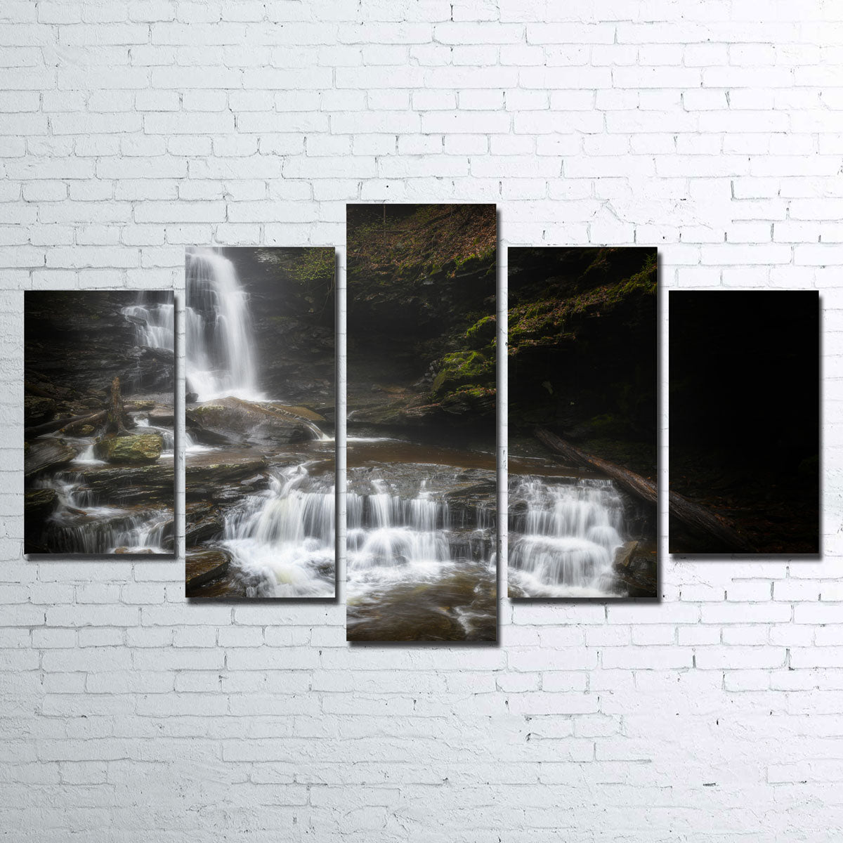 Exquisite Ricketts Glen Wall Art by Dennis Maida