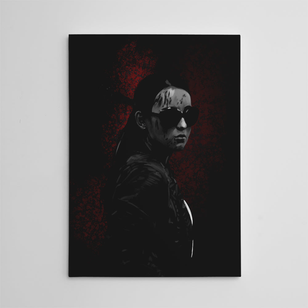 Stunning Hammer Girl Wall Art by Andy Brackpool