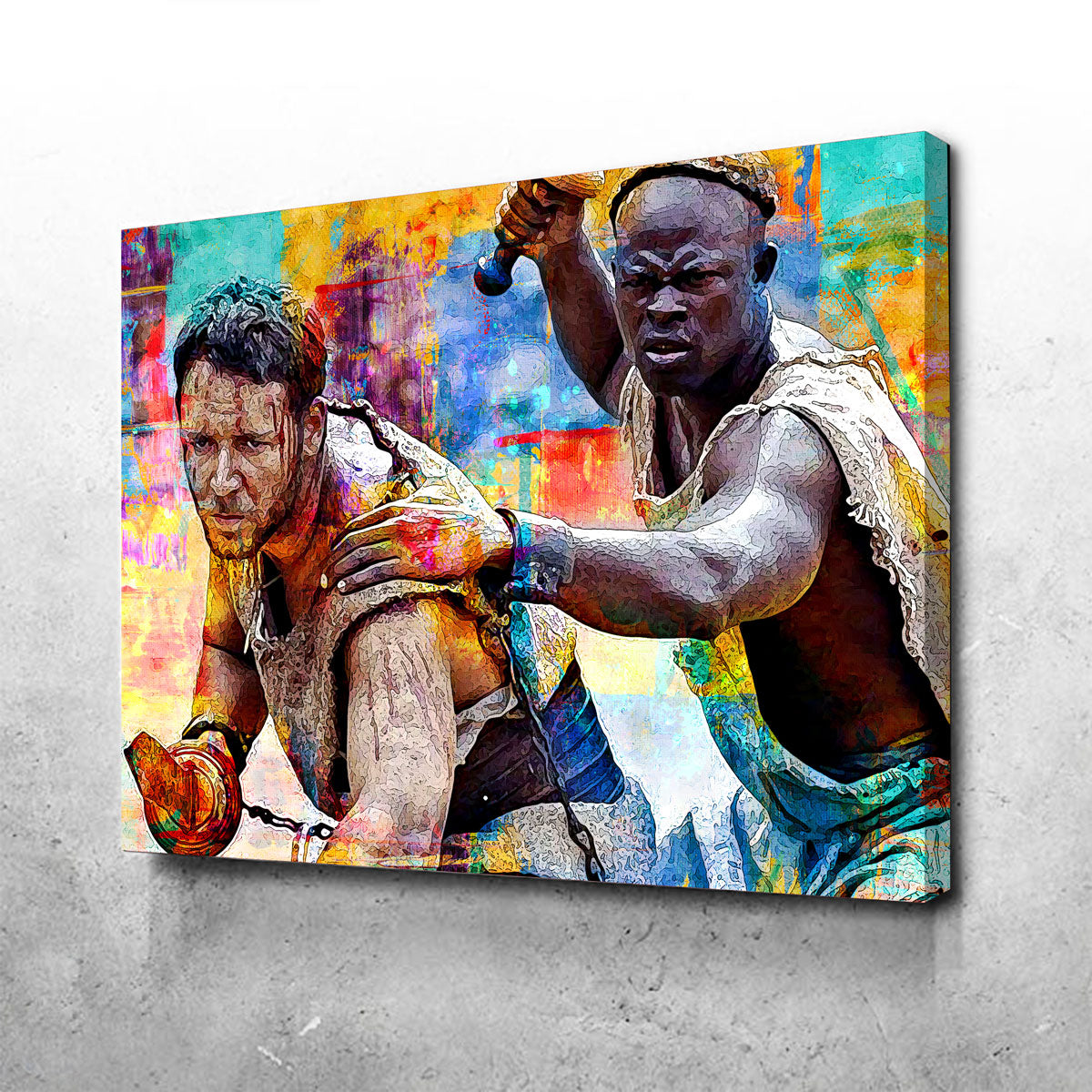 Stunning Gladiators Wall Art for Home Decor
