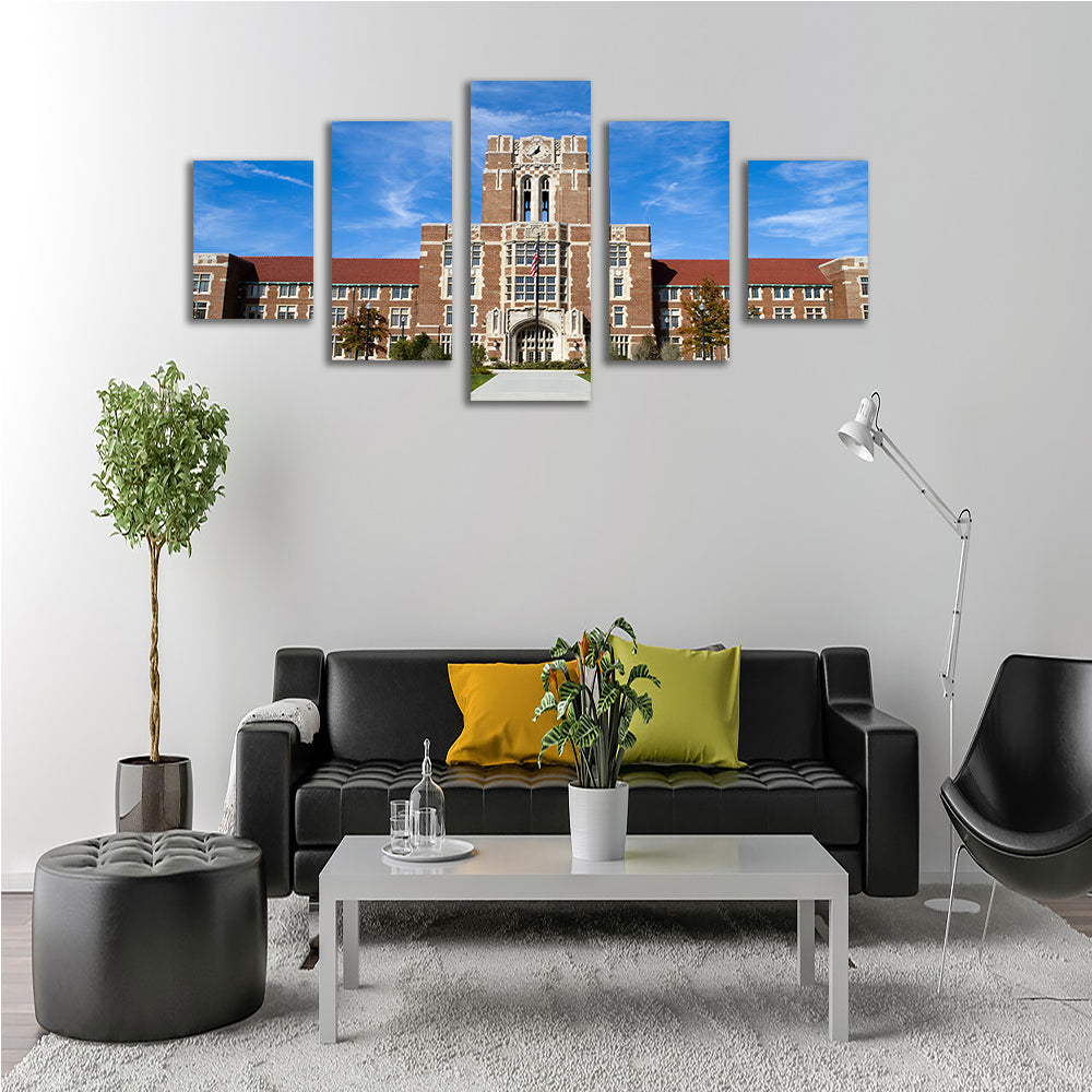 Stunning University of Tennessee Hill Wall Art - Ideal Decor for College Fans