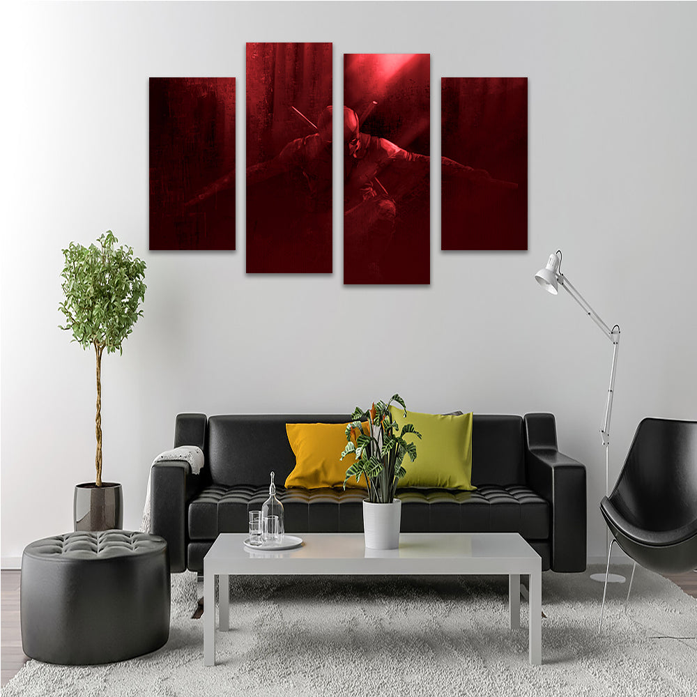 Stunning Dead Wall Art by Andy Brackpool