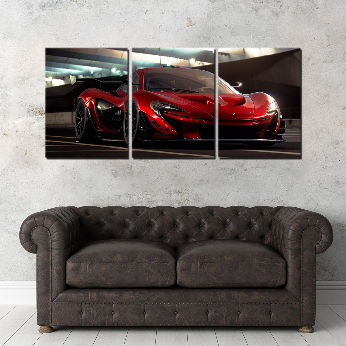 Stunning Close Up Wall Art by Vynton