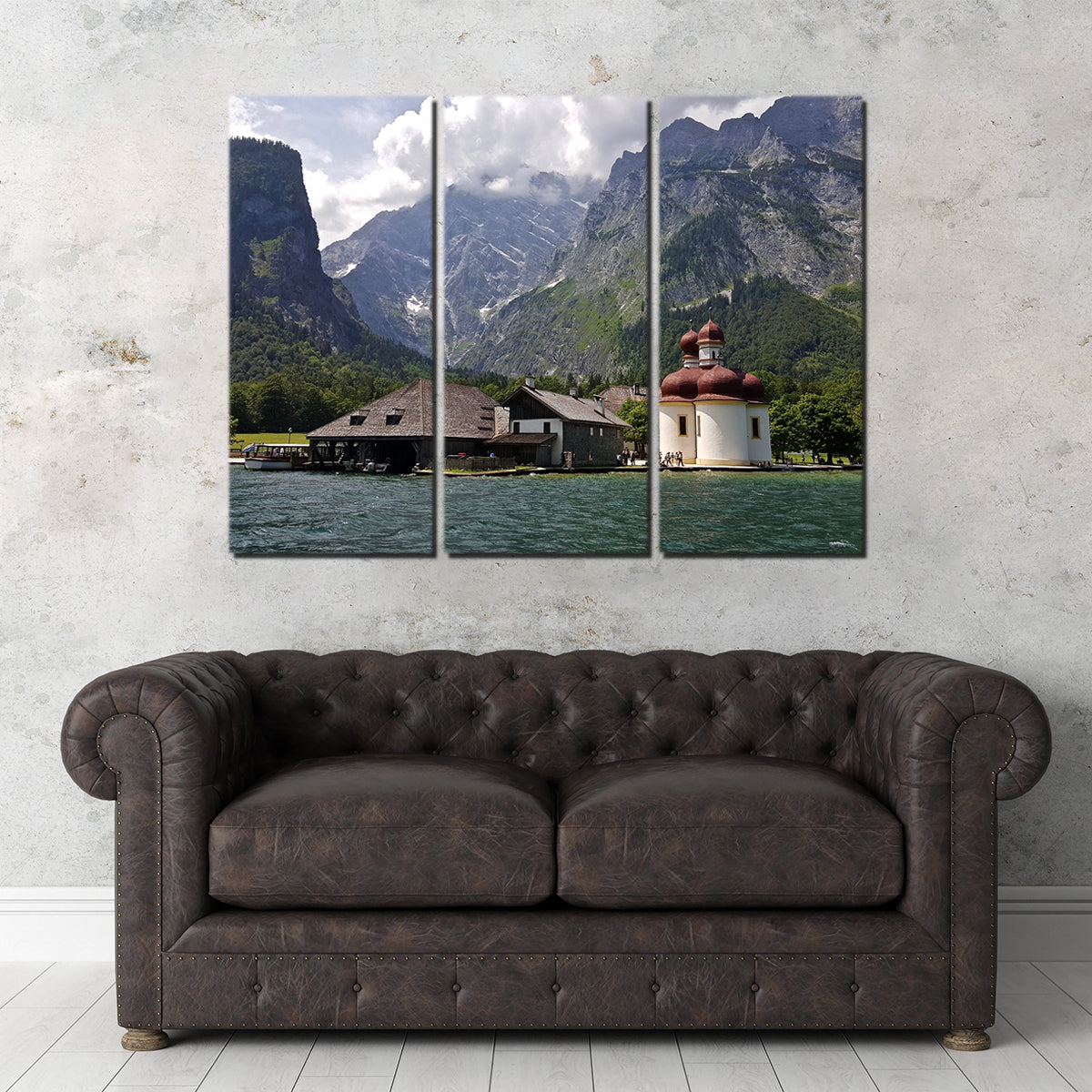 Sankt Bartholomä Stunning Wall Art by David Campbell
