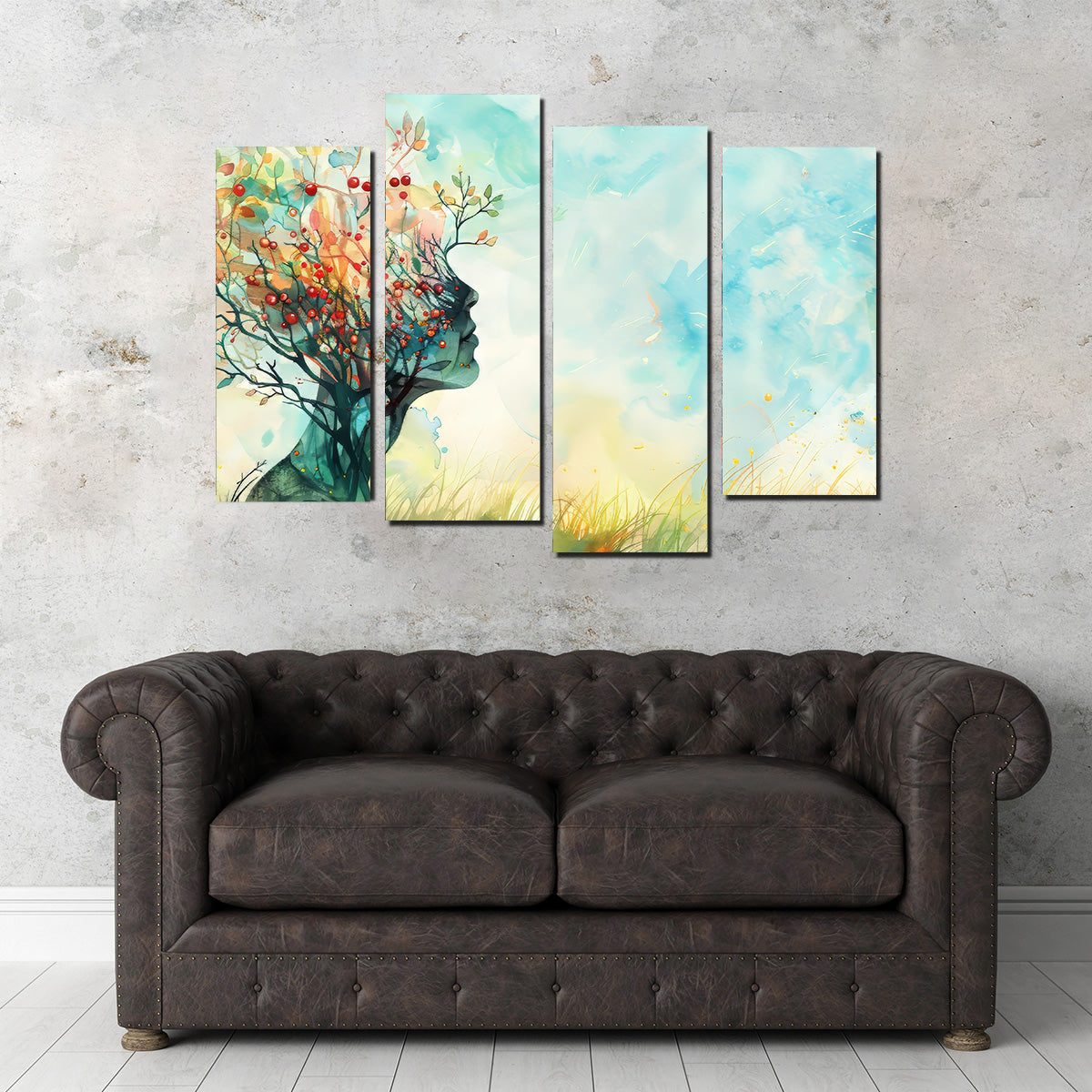 Mind - Healing Wall Art for Serene Spaces