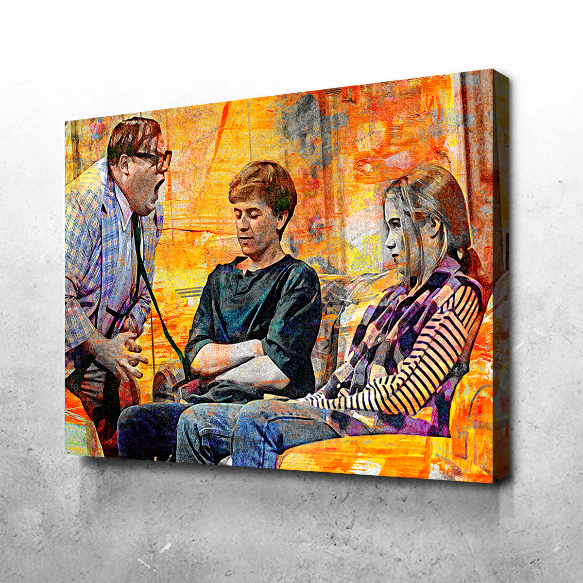 Stunning Abstract Matt Foley Wall Art for Home Decor