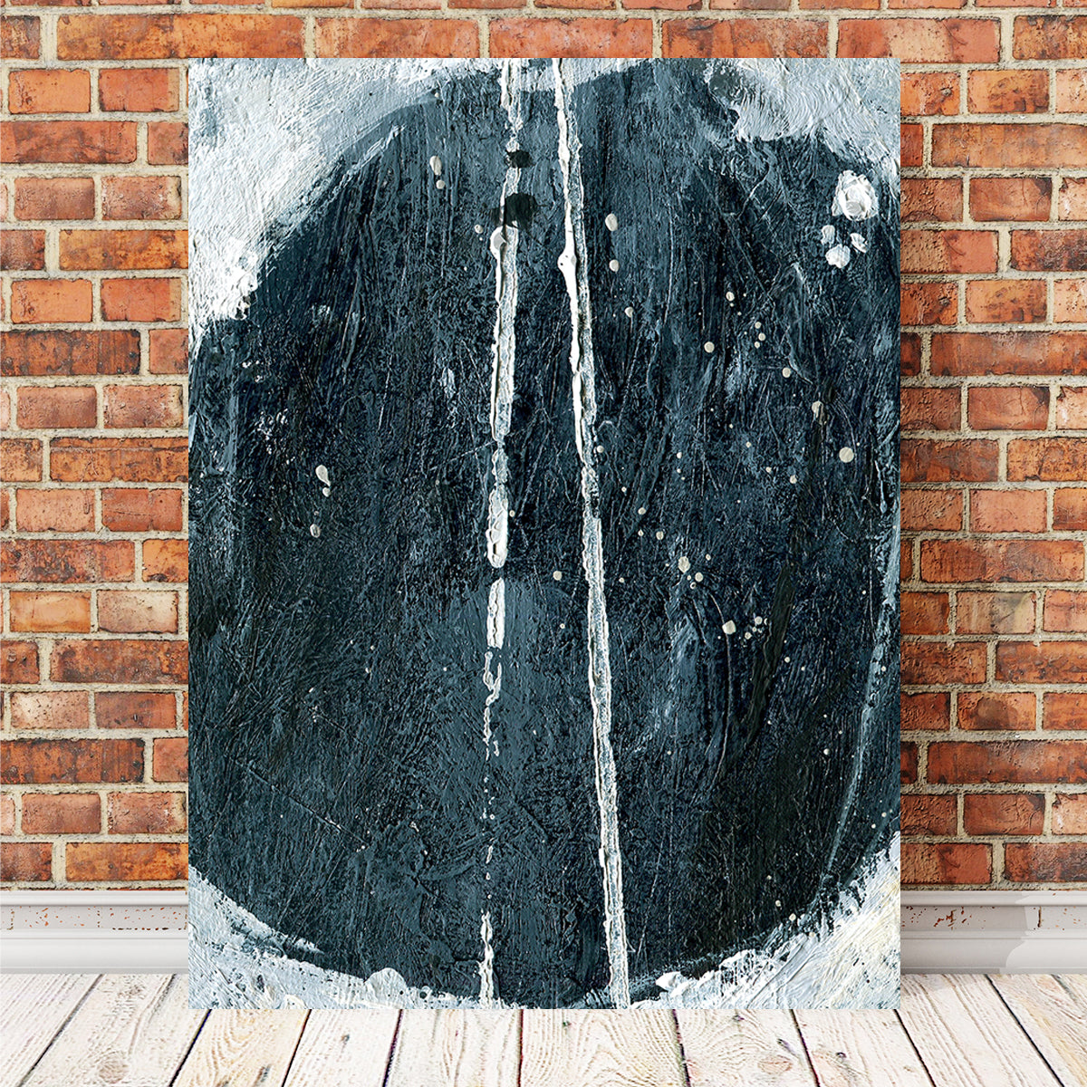 Stunning Blue Vision Wall Art by Evgeny Vetrov