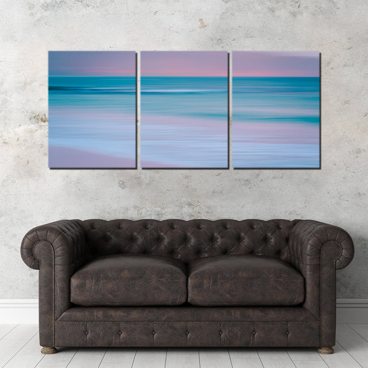 Stunning Pastel Sea Wall Art by Lucas Moore