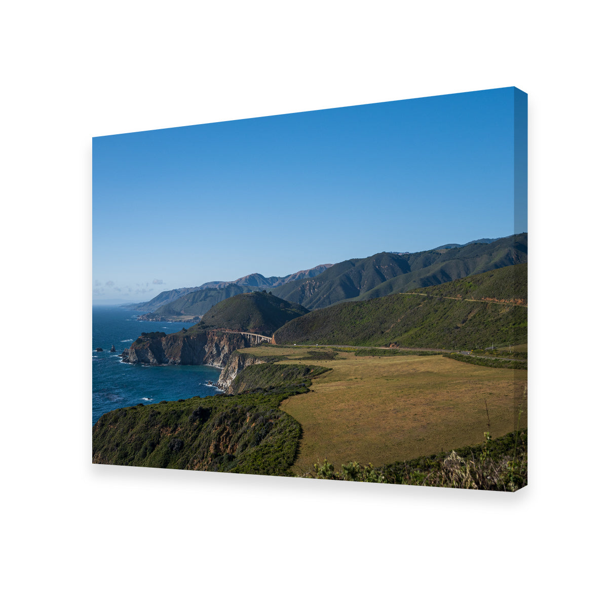 Stunning Pacific Coast Hwy CA Wall Art for Your Home Decor