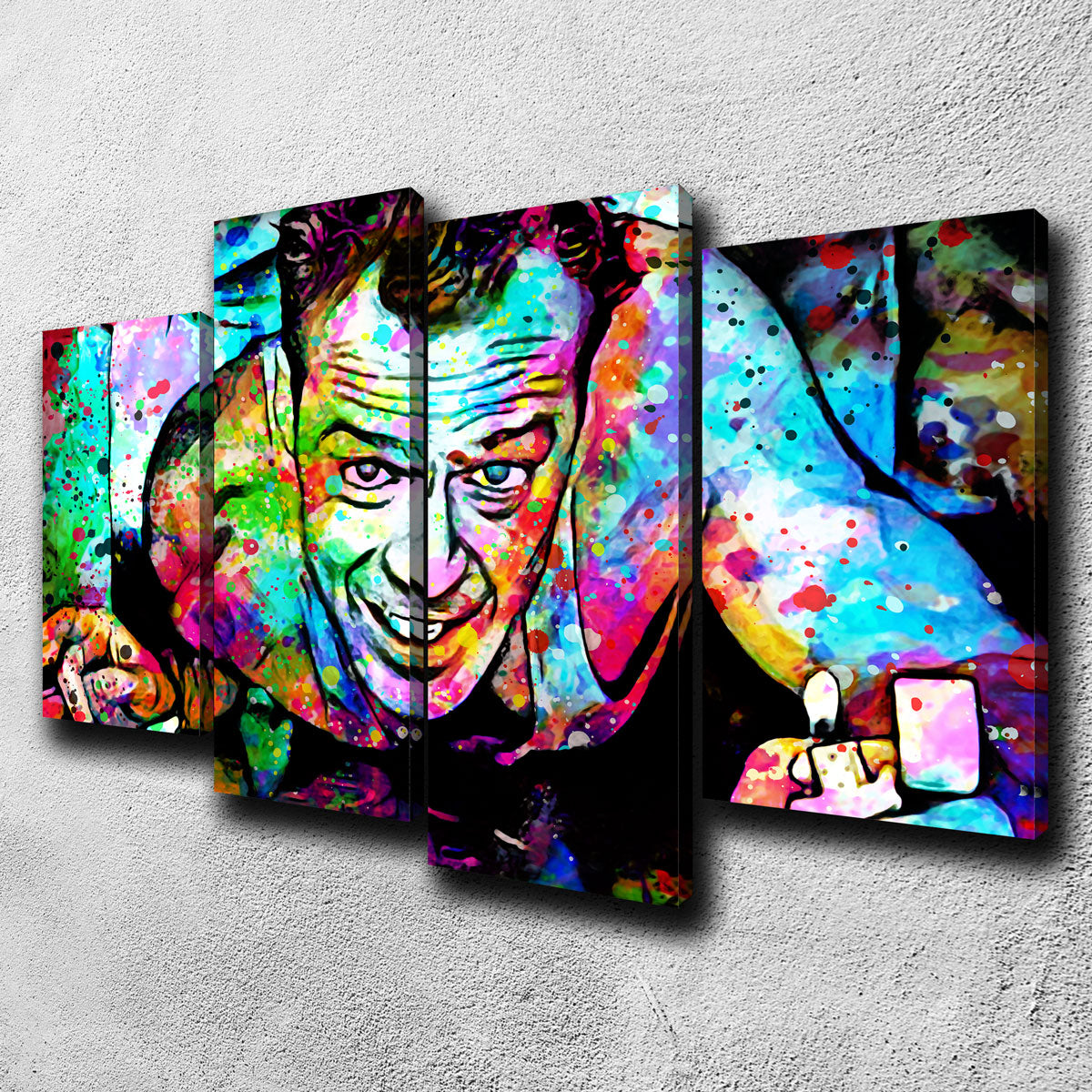 High - Quality Die Hard Wall Art for Stunning Decor