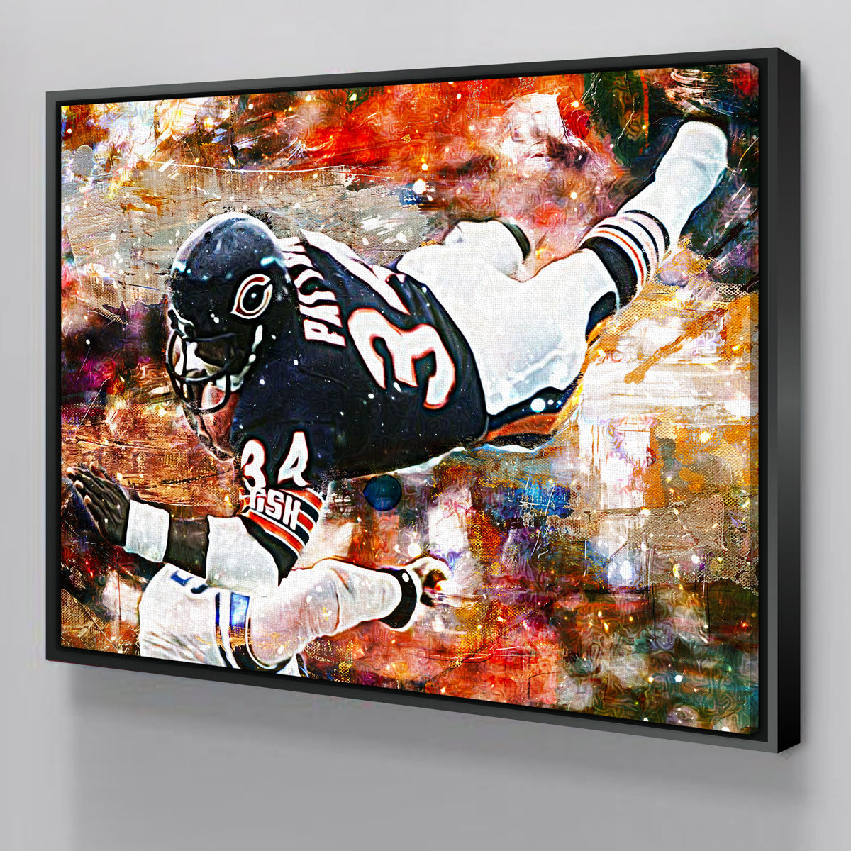 Exquisite Payton Wall Art - Handmade with Sustainable Materials