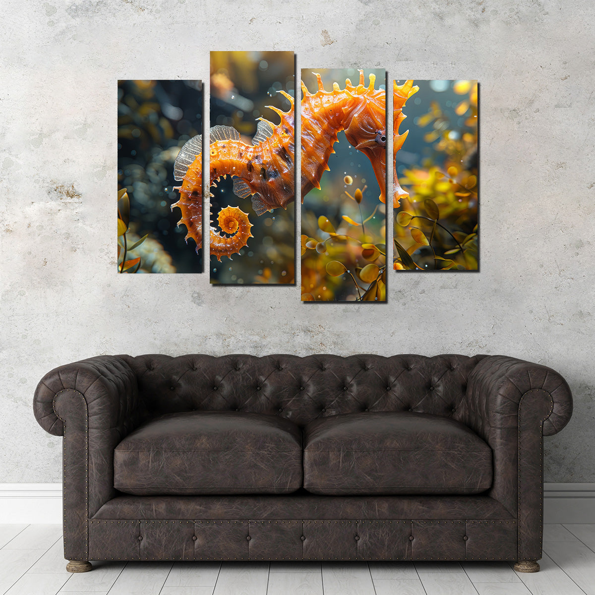 Exquisite Seahorse Wall Art for Stunning Home Decor